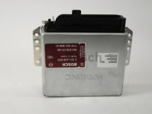 0 261 200 075 BOSCH Mixture Formation Control Unit, fuel injection
