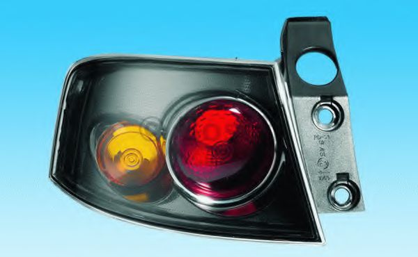 Lens, combination rearlight
