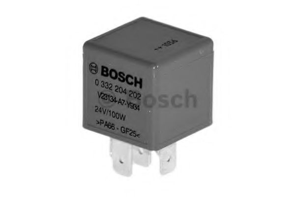 0 332 204 202 BOSCH Electric Universal Parts Relay, main current