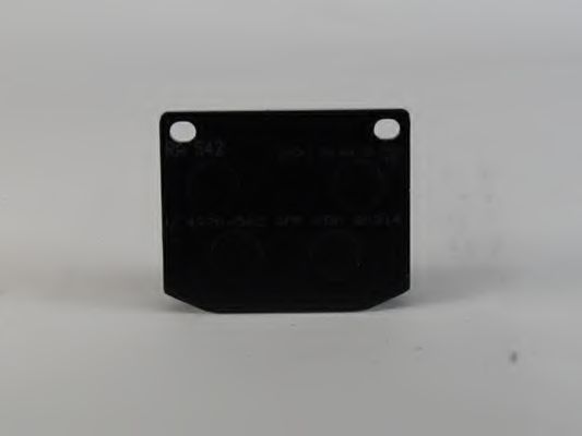 0986464020 BOSCH Brake Pad Set, disc brake
