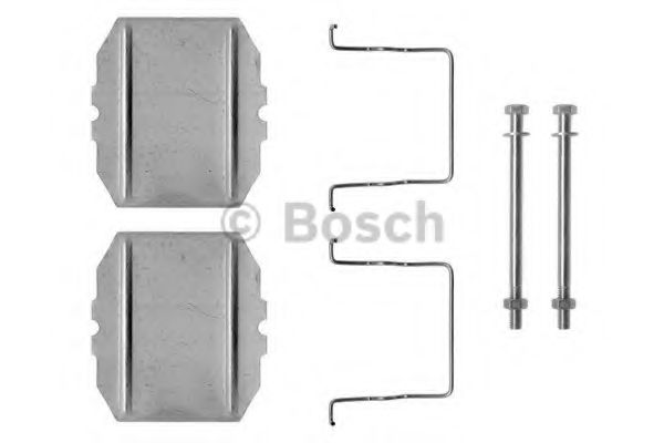 1987474110 BOSCH Accessory Kit, disc brake pads