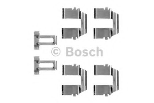 1987474264 BOSCH Accessory Kit, disc brake pads