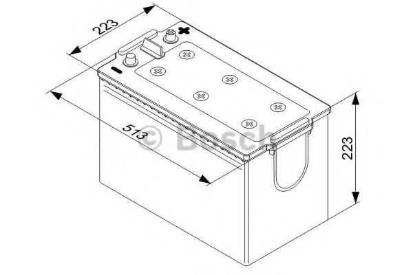 BOSCH 0092T50770