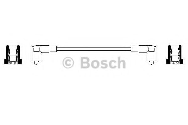 0 356 912 991 BOSCH Ignition Cable