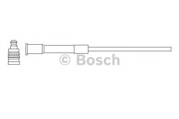 0 356 912 030 BOSCH Ignition System Ignition Cable