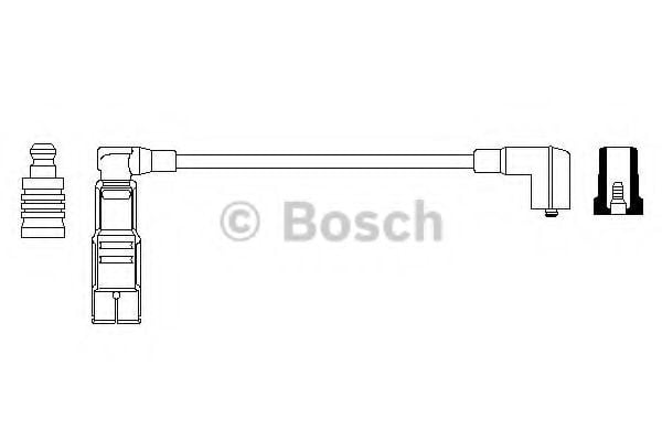 0 356 912 834 BOSCH Ignition Cable