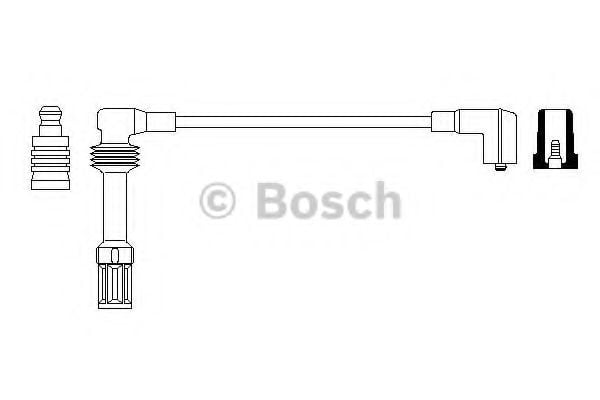 0 356 912 836 BOSCH Ignition Cable