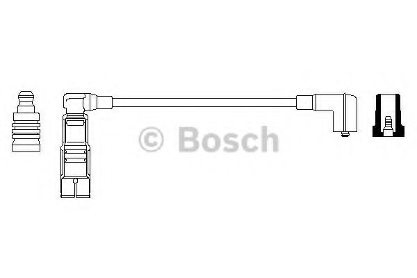 0 356 912 867 BOSCH Ignition Cable