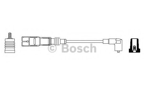 0 356 912 986 BOSCH Ignition Cable