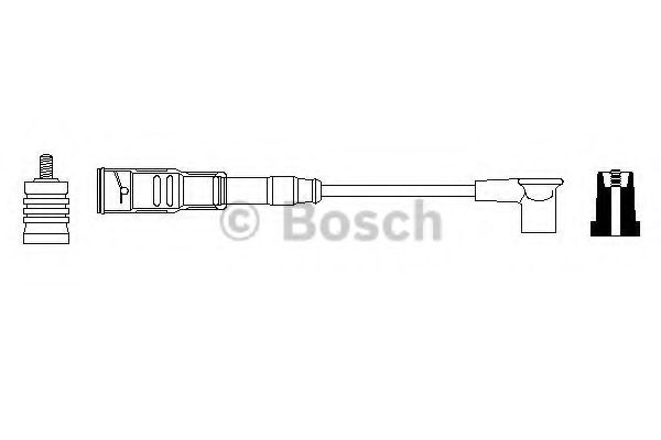0 356 912 913 BOSCH Ignition Cable