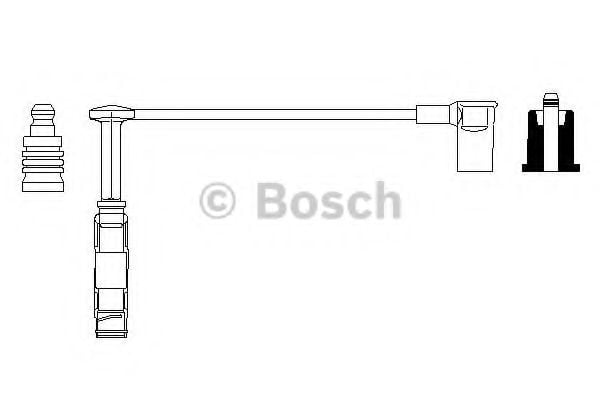 0 356 912 930 BOSCH Ignition System Ignition Cable