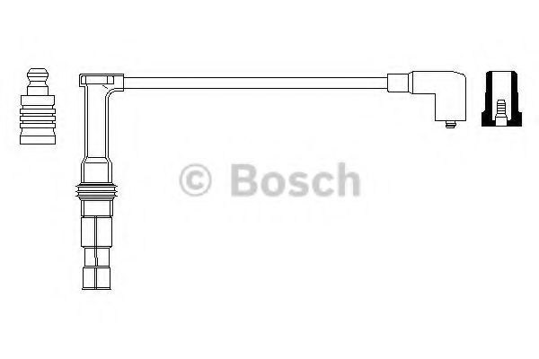 0 356 912 981 BOSCH Ignition Cable Kit