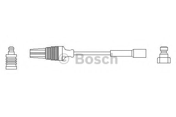 0 986 356 072 BOSCH Ignition System Ignition Cable