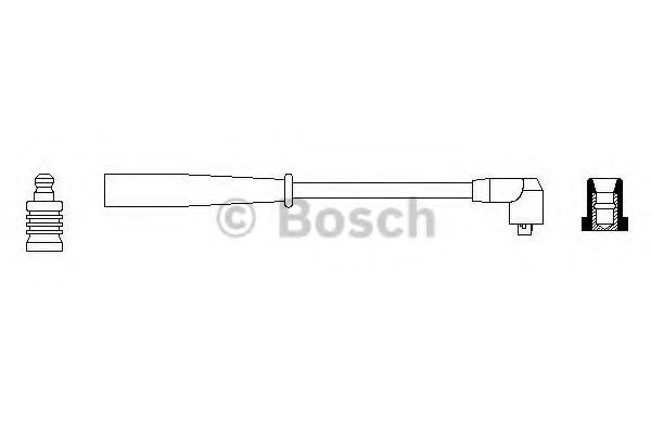 0 986 356 094 BOSCH Ignition Cable