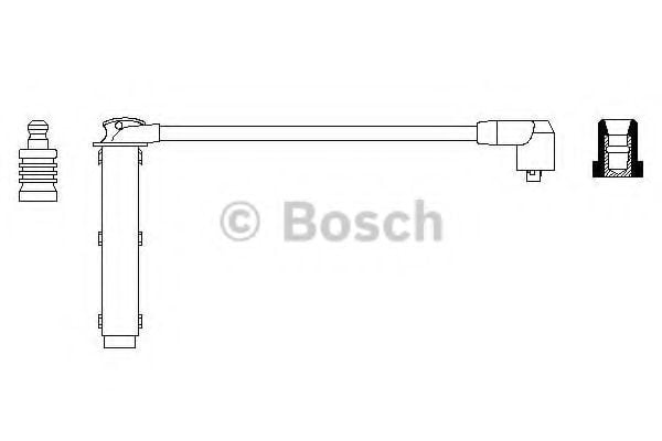 0 986 356 110 BOSCH Ignition Cable