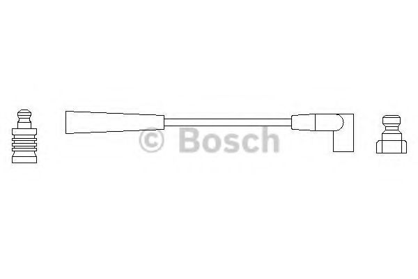 0 986 356 123 Ignition System Ignition Cable