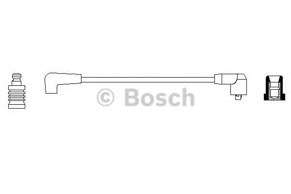 0 986 356 124 BOSCH Ignition Cable