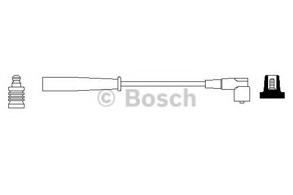 0 986 356 133 BOSCH Ignition Cable