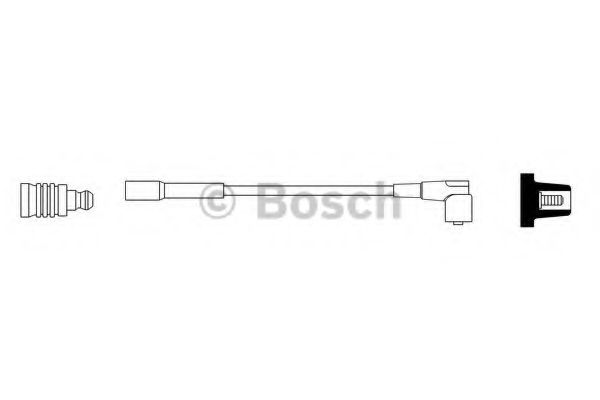 0 986 356 232 BOSCH Ignition Cable