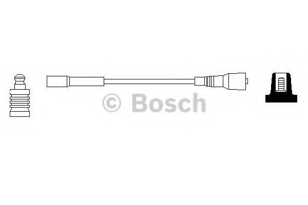 0 986 356 164 BOSCH Ignition Cable