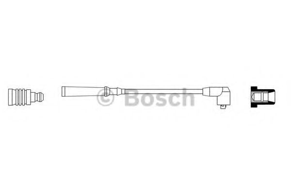 0 986 356 188 BOSCH Ignition Cable