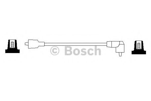 0 986 356 193 BOSCH Ignition Cable
