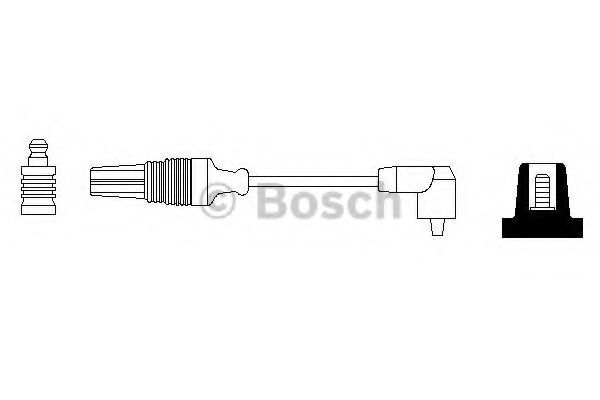 0 986 356 215 BOSCH Ignition System Ignition Cable
