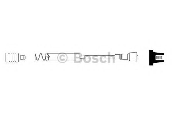 0 986 356 223 BOSCH Ignition Cable