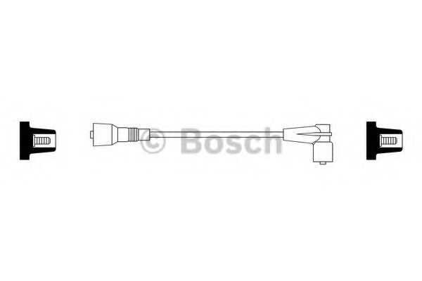 0 986 356 231 BOSCH Ignition Cable