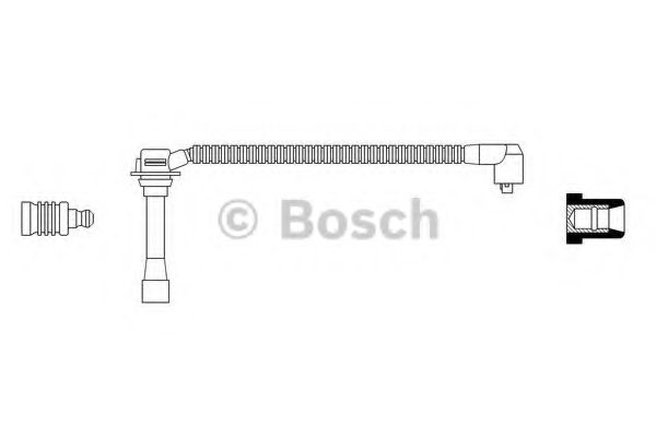 0 986 356 259 BOSCH Ignition Cable