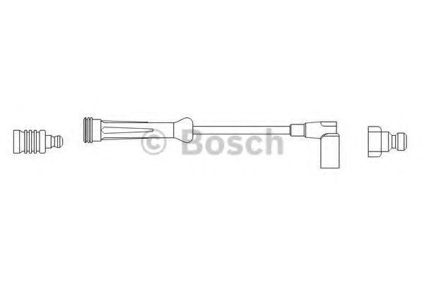 0 986 356 263 BOSCH Ignition Cable