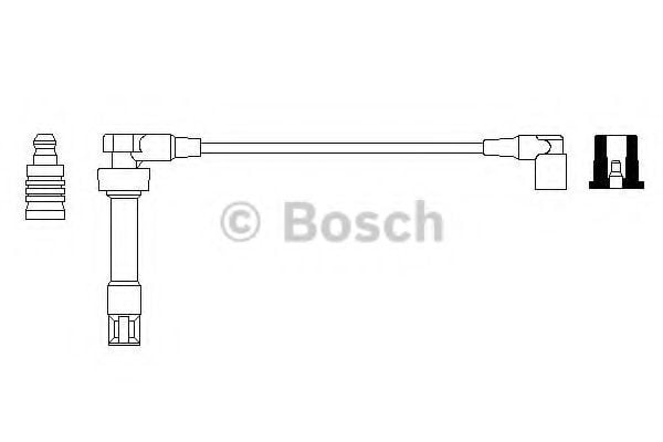 0 986 357 702 BOSCH Ignition Cable