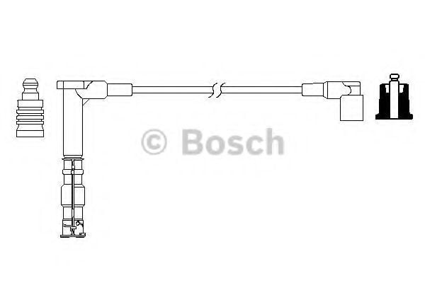 0 986 357 705 BOSCH Ignition Cable