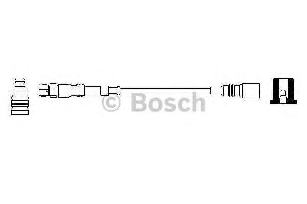 0 986 357 721 BOSCH Ignition Cable