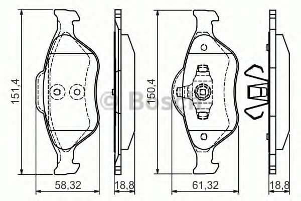 BOSCH 0 986 495 017