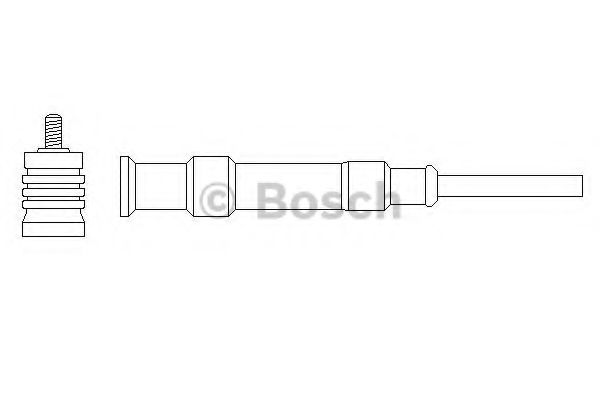 1 354 464 312 BOSCH Ignition System Ignition Cable