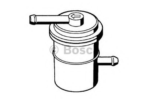 0 986 450 137 BOSCH Fuel Supply System Fuel filter