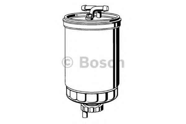 0 450 906 101 BOSCH Fuel Supply System Fuel filter