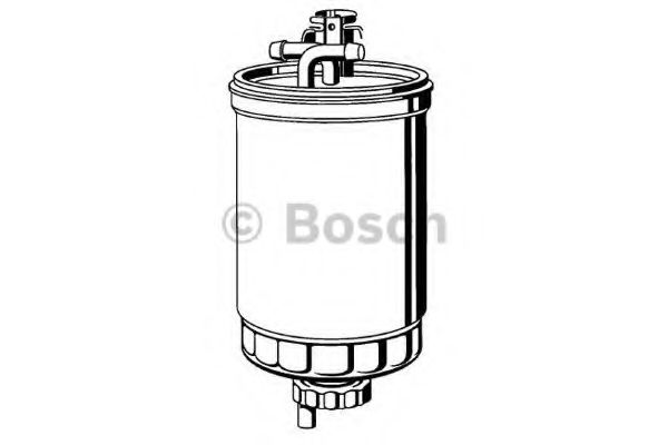 0450906298 BOSCH Fuel filter