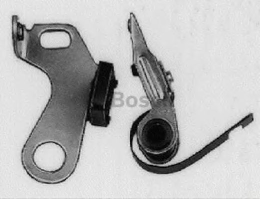 1 237 013 026 BOSCH Ignition System Contact Breaker, distributor
