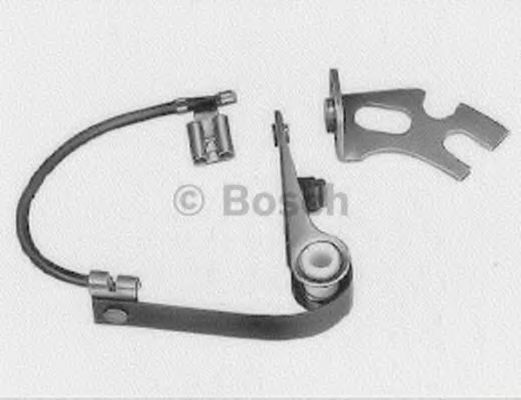 1 237 013 303 BOSCH Ignition System Contact Breaker, distributor