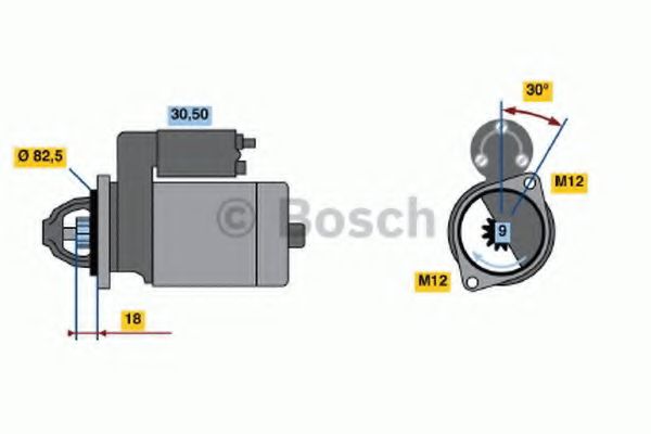 BOSCH 0001110136