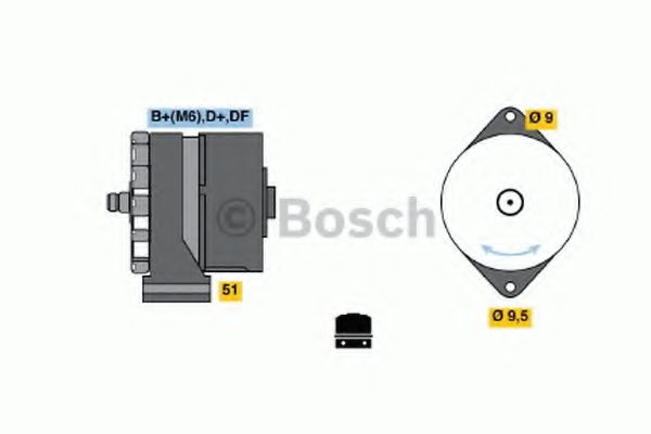 BOSCH 0120400706