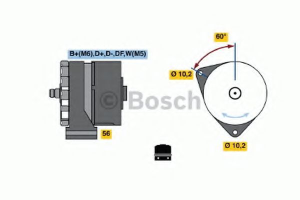 BOSCH 0 120 450 015