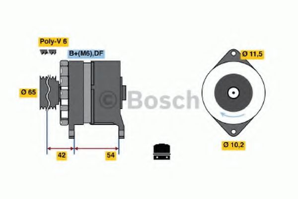BOSCH 0120450025