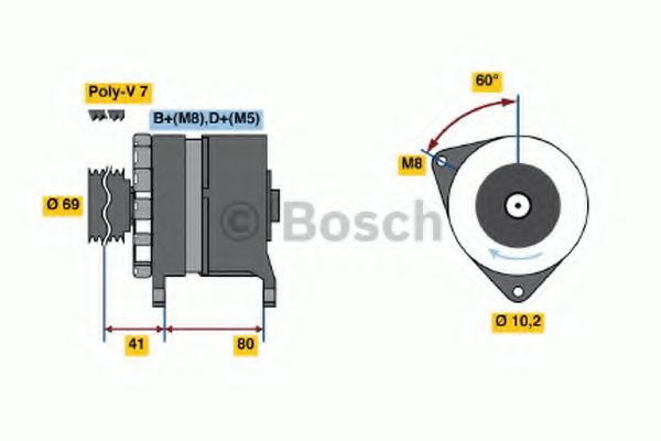 BOSCH 0120468024
