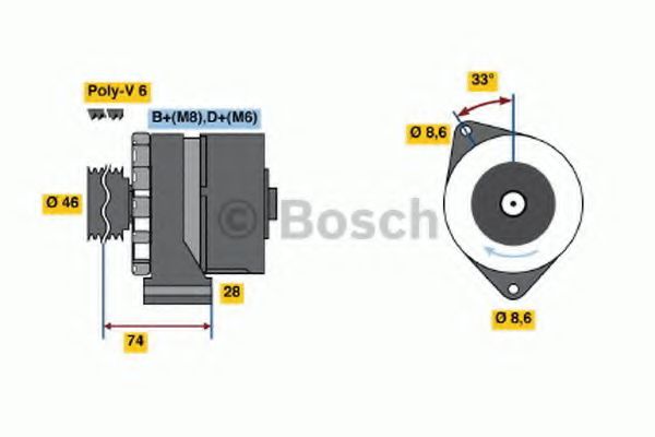 BOSCH 0120468049