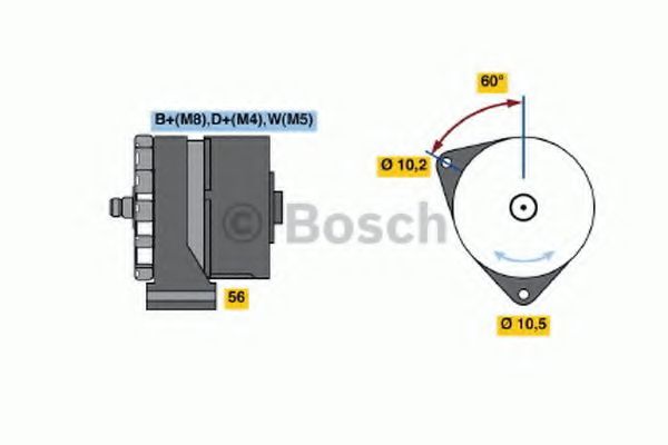 BOSCH 0120468066