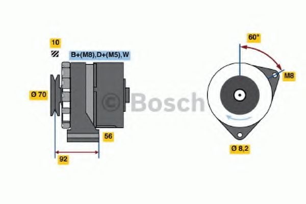 BOSCH 0 120 468 120