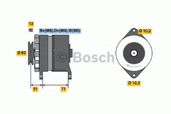 BOSCH 0120468130